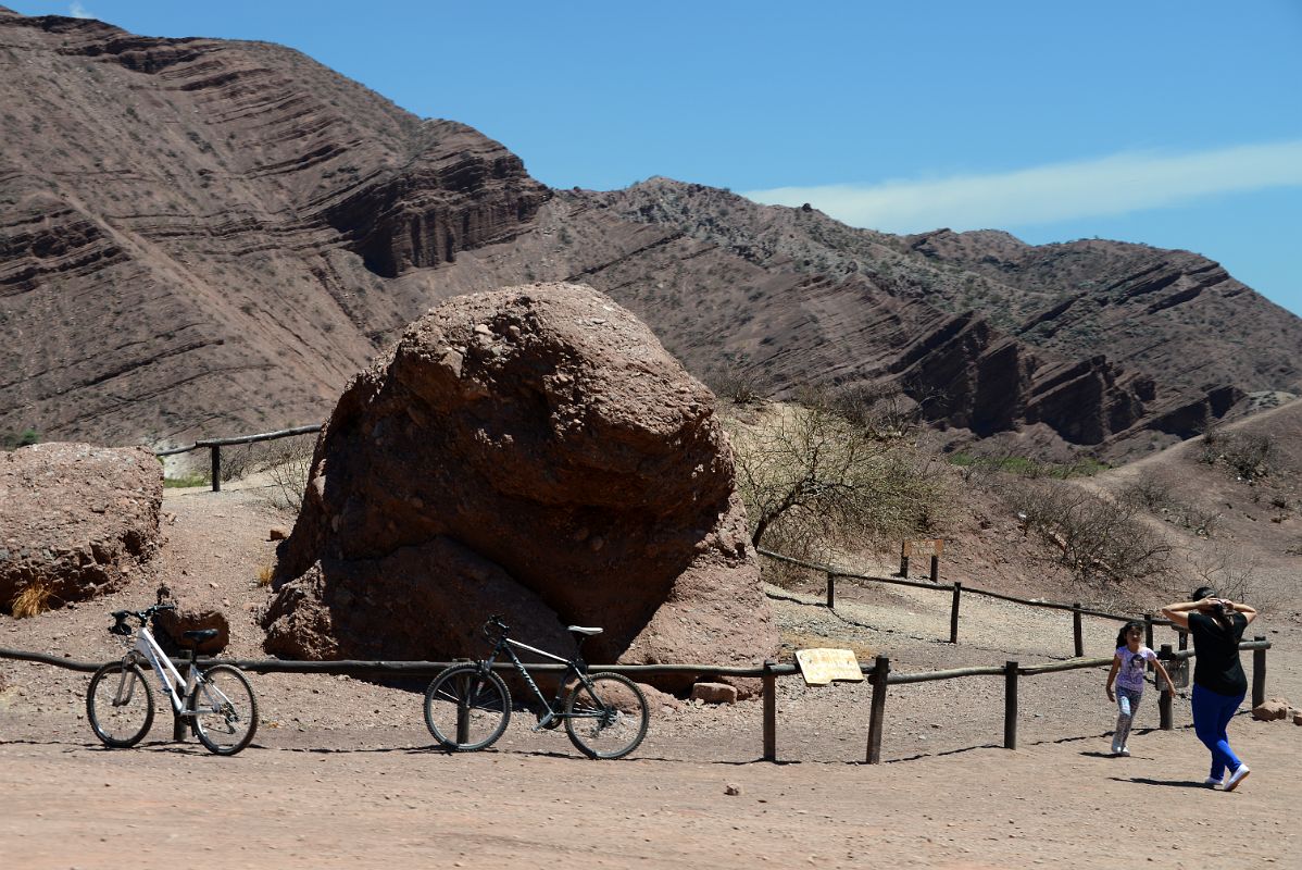 22 El Sapo The Toad Rock Formation In Quebrada de Cafayate South Of Salta